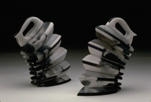 STACKED IRONS