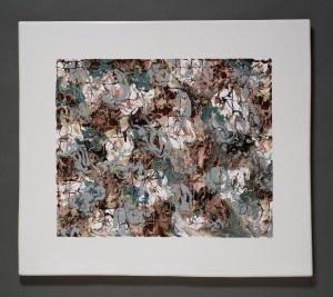 GLAZE PAINTING #17
